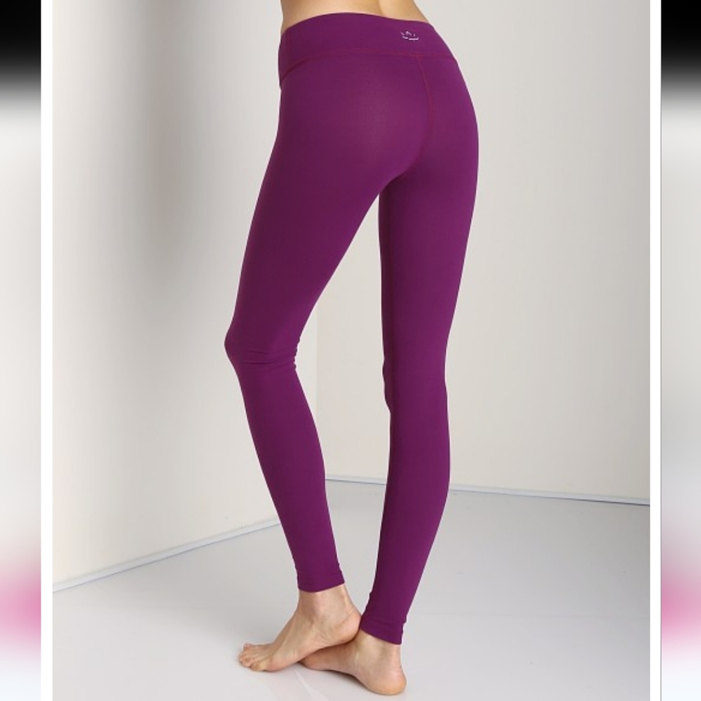 Women's Purple Leggings Beyond Yoga